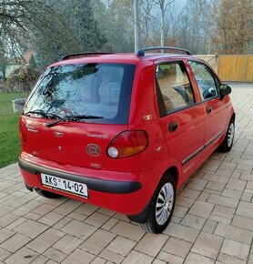 Daewoo Matiz najeto pouze 26 100 - 4