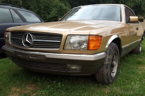 ⭐Mercedes-Benz ⭐w126 SEC 380 V8 1982 (NA RENOVACI) - 4