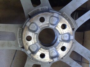 alu kola 5x112 r18 original audi - 4