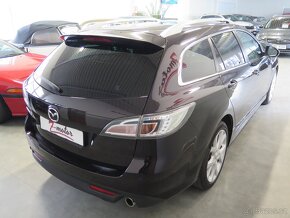 Mazda 6 Kombi 2.0i,108kW,BOSE,klima,výhřev,SPORT - 4