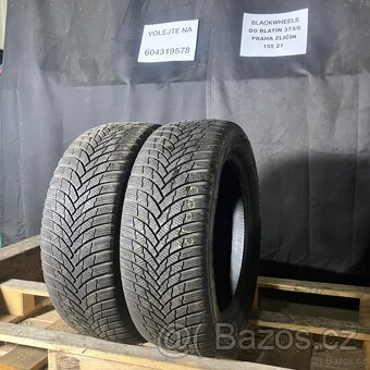 Zimní pneu 235/45 R18 98V Bridgestone 5,5-6mm - 4