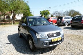 Suzuki Grand Vitara 1.6i 16v 4x4 benzín 78kw - 4