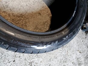 255/45/20 101w Bridgestone - letní pneu 2ks RunFlat - 4