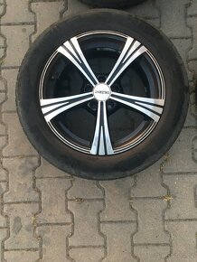 Disky Dezent 16" 5x100 ContiEcoContakt 5 205/55/16 - 4