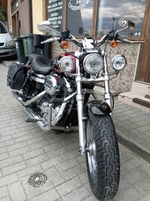 Harley Davidson  Sportster XL 1200 Custom  EU Model - 4