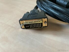 DVI kabely DVI-I a DVI-D 1,8m 2m - 4