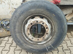 Nákladní kolo s diskem 315/80 R 22,5 (Tatra) - 4