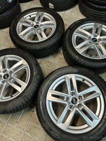 AUDI A4 B9 - 225/50 R17 ORIGINÁLNÍ ZIMNÍ SADA - 4