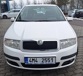 Fabia I, STK 3/26, garážované, po starším panovi (tchán) - 4