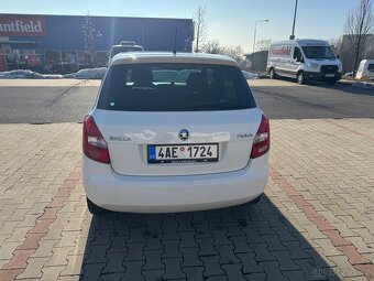 Škoda Fabia 2, 1,6 TDi 55 kW - 4