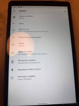 Lenovo Tab M8 LTE 2G+32GB šedá - 4