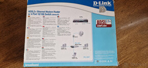 Router D-link DSL-584T - 4