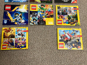 PRODÁNO - LEGO katalogy - mix z let 2010-2020 - 4