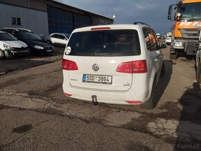 Vw Touran 1.4Tsi CNG R.v.12/2010 - 4