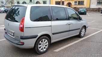 Peugeot 807,2.2hdi,96kw,163 514km,2003 - 4