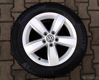 Alu kola originál Volkswagen T-Roc 5x112 R16 - 4