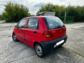 DAEWOO MATIZ 0.8 68000KM /1.MAJITEL, ČR PŮVOD/ - 4