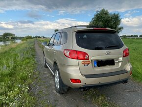 VYMĚNÍM Hyundai Santa Fe 2.2,manuál,114 kW,4x4,r.v.2008 - 4