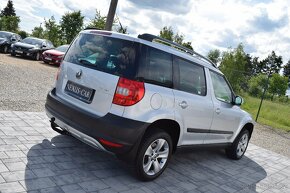 ►►Škoda Yeti 2.0 TDI 103kW 4x4 TAŽNÉ◄◄ - 4