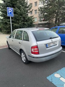 Škoda Fabia Combi 1.2 htp, tempomat, klima - 4