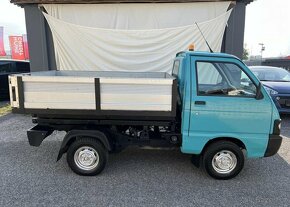 Piaggio Porter 0.7D PŮVOD ČR 1. MAJ. odp. DPH manuál 13 kw - 4