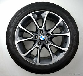 BMW X5 F15 - Originání 19" alu kola - Zimní pneu - 4