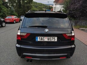 BMW X3 3.0d Mpaket facelift - 4