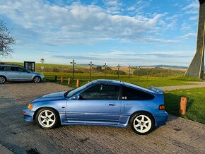 Honda Civic CRX B16A1 - 4