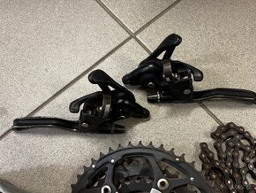 Sada Shimano Altus A10 A20 - 4