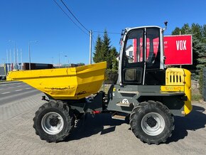 Dumper vyklápěcí, Dempr Wacker Neuson DW60 s kabinou, Terex - 4