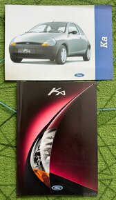 Ford Fiesta, Ford Ka prospekty - 4