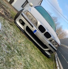 BMW E39 M přední lipo spoiler ABS plast - 4