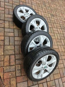 Škoda Octavia II alu kola Pallas 5x112 R17 - 4