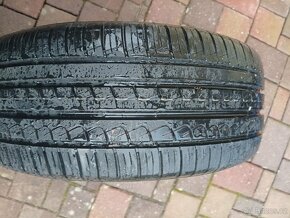 Prodám 1x plechové kolo 5x112 R16 - PIRELLI 215/55 97W - 4