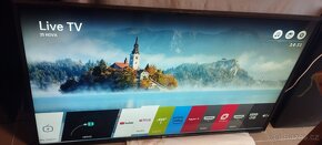 Smart led 4K UHD TV LG 60" - 4