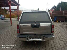 Prodám na Nissan Navara D22 2,5 D 98 KW - 4