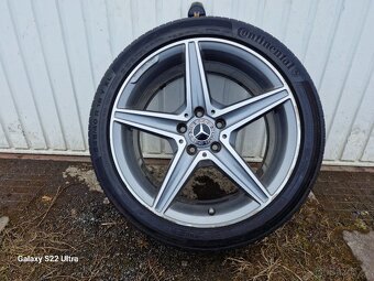 Alu kola Mercedes Benz R18 AMG C43 AMG w205 5x112 - 4