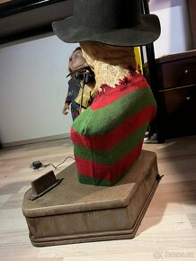 Ecc Freddy krueger 3 1/1 busta ne Sideshow ne Hot Toys - 4