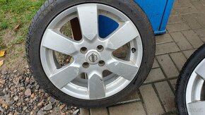 Letní Sada Alu Kola 4x100 185/50 R16 Nissan - 4