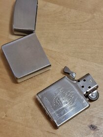 Zapalovač STAR, ve stylu ZIPPO, není originál. - 4