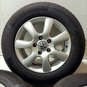 17" ALU kola – 5x130 – VOLKSWAGEN (AUDI, PORSCHE, BENTLEY) - 4