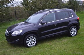 Volkswagen Tiguan 2.0TDI - 4x4 , bez koroze , manuál - 4