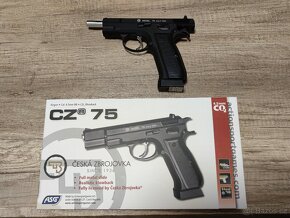 ASG CZ 75 cal. 4,5mm BB kat. D - 4