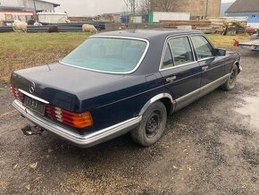 Mercedes w126 280s - 4