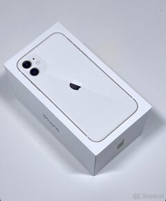 iPhone 11 White KONDICE BATERIE 100% TOP - 4