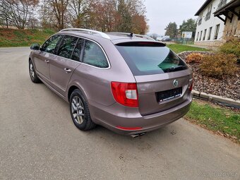 Škoda Superb 2 combi 1,4 TSI, 92 KW navi, xenony,tažné - 4