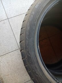 Prodám letní pneu 255/40 R19 Dunlop - 4