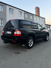 Toyota Land Cruiser 1999 4.2d 150 kW - 4