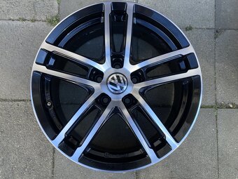 Alu disky DEZENT pro TIGUAN + PASSAT B8 17" 5x112 ET40 - 4