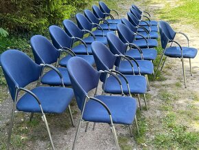 Stohovatelné židle, 76kusů Vhodné na svatby - 4